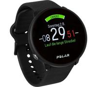 Polar Unite nero S-L cintur. silicone chiusura spillo