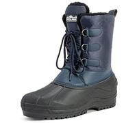 Polar Uomo Allacciare Short Nylon Inverno La Neve Pioggia Allacciare Impermeabile Anatra Stivali