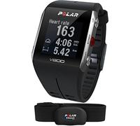 Polar V800 Cardiofrequenzimetro con Sensore di Frequenza Cardiaca, Nero