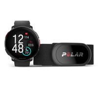 Polar Vantage V3 - Alluminio - Orologio sportivo con banda - Silicone - Display 3,5 cm (1,39 ) - 32 GB - Bluetooth - 57 G - Night Black - con sensore di frequenza cardiaca H10 polare (900108891) - Nou