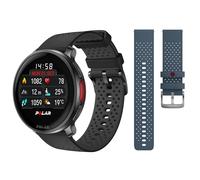 Polar Vantage V3 con un cinturino blu aggiuntivo, Sportwatch con GPS, Cardiofrequenzimetro contemporaneo e durata della batteria aumentata, Smartwatch per uomini e donne, Mappa Offline, Running Watch