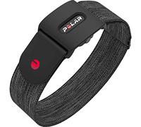 Polar Verity Sense - Fascia da braccio con lettura ottica della FC - ANT+ Dual Bluetooth - Sensore FC per lo sport con un bottone solo - compatibile con Peloton, Endomondo, Zwift e molto altro