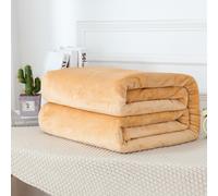 Polar Visone Pile Copriletto Coperta Caldo Morbido Thermal per Divano Bed Viaggi