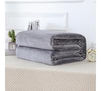 Polar Visone Pile Copriletto Coperta Caldo Morbido Thermal per Divano Bed Viaggi
