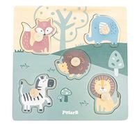 PolarB 44068 Flat Puzzle-Animals