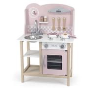 PolarB Wooden Play Kitchen