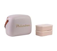 Polarbox Borsa Frigo 6L Kühlbox con 2x1L Lunchbox Color Matcha/Oro