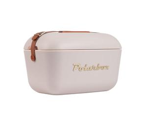 Polarbox Borsa Frigo CoolerBag 20 l Perla Oro - Pop con Maniglia Marrone
