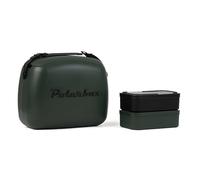Polarbox® Borsa frigo retrò Green Forest - nero (edizione limitata) 6L