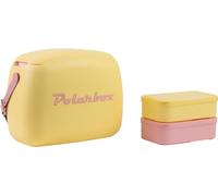 Polarbox Borsa termica 6L Blue Pop (Giallo)