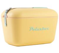 Polarbox Contenitore refrigerante classico da 12 litri, verde oliva, per spiaggia, picnic e feste, coperchio convertibile, contenitore per il pranzo, scatola termica refrigerante