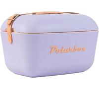Polarbox Cooler 12L Viola Pop dettagli arancioni