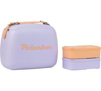 Polarbox Frigorifero Lunchbox 6L Viola Pop dettagli arancioni