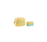 Polarbox® Summer Retro - Borsa termica gialla - ciano 6L