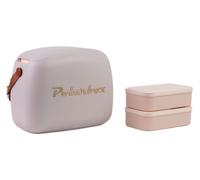 Polarbox Urban Retro Cooler Bag Perla Gold 6 L