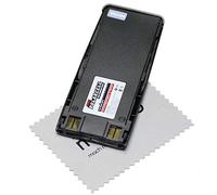 PolarCell - Batteria di ricambio per Nokia 6310 6210 5110 7110 (equivalente a batteria originale BPS-2 - BLS-2 - BMS-2) + panno di pulizia display Mungoo®