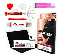 PolarCell Batteria per Apple iPhone SE 2016 kit di attrezzi incluso batteria di