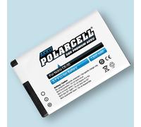 PolarCell Batteria per Nokia Lumia 620 Nokia C6-00 BL-4J 1300mAh Li-Ion