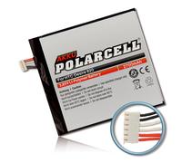 polarcell HTC 35H00232-00M 35H00232-01M 2700mAh hochleistungs-akku BATTERIA