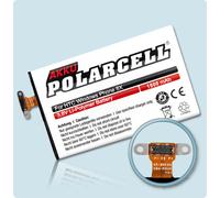 polarcell BATTERIA PER HTC WINDOWS PHONE 8X C620e LTE C625e BM23100 Batteria