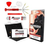 PolarCell Batteria per Huawei Honor 7 | sostituisce batteria originale HB494590EBC | 3200 mAh forte batteria di ricambio | con attrezzi in set professionale | Huawei Honor 7 Dual SIM | celle