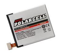 polarcell BATTERIA PER LG OPTIMUS VU P895 BL-T3 F100S F100L 2300 mAh batteria