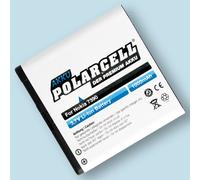 PolarCell Batteria per Nokia 7390 8600 Luna 6500 slide 6220 classic BP-5M
