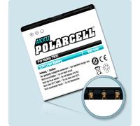 PolarCell Batteria per Nokia 6500 classic 7900 Crystal Prism BL-6P - 900mAh