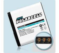 polarcell Batteria per Nokia E51 Nokia N82 N81 8GB 6720 classic BP-6MT Batteria