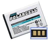 PolarCell Batteria per Samsung GT-E1190 | GT-E1200 | GT-E1230 | GT-E1270 900mAh