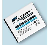 PolarCell Batteria per Samsung Galaxie S3 Mini Galaxi Ace 2 S DUOS III 1700mAh