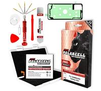 PolarCell Batteria per Samsung Galaxy A51 | 4200 mAh | SM-A515F sostituisce la batteria EB-BA515ABY | con set di attrezzi e adesivo sigillante | SM-A515F/DSN SM-A515F/DST SM-A515F/DSM SM-A515F/DS