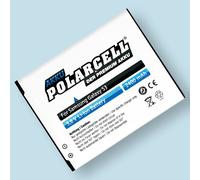 PolarCell Batteria per Samsung GT-19300 GT-19301 GT-19305 2400mAh Li-Ion