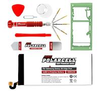 Polarcell - Batteria per Samsung Galaxy S6 Edge Plus SM-G928F/Eb-Bg928Abe (3200 mAh/12,32 Wh)