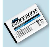 PolarCell Batteria per Samsung Beat GT-M3510 GT-E2510 AB403450BU 900mAh Li-Ion
