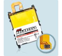 polarcell BATTERIA PER SONY L39h C6902 C6903 C6906 C6943 AGPB011-A001 BATTERIA