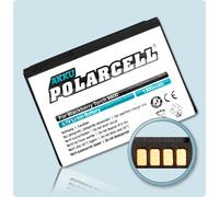 polarcell Batteria per BlackBerry Torch 9800 Torch 9810 Curve 8910 F-S1 Batteria