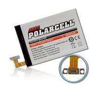 polarcell HTC 35H00236-00M 35H00236-01M 3000mAh hochleistungs-akku BATTERIA