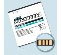 polarcell HTC BL11100 BJ39100 BA-S800 1800 mAh hochleistungs-akku BATTERIA
