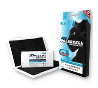 PolarCell NFC Batteria per Samsung Galaxy S5 SM-G900F S5 Neo SM-G903F 3000mAh