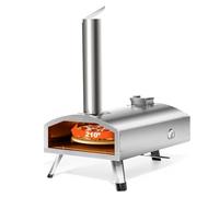 Forno per pizza da esterno 30,5 cm a legna