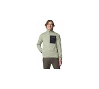 Polare columbia hike ii beige 1 2 zip uomo