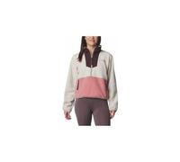 Polare da donna columbia sequoia grove 1 2 zip beige