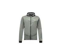 Polare da uomo salewa sella crevasse hoodie grigio