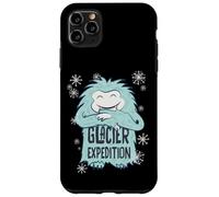 Polare Neve Mostro Nord Polo Yeti Pupazzo di neve Bestia Custodia per iPhone 11 Pro Max