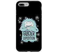 Polare Neve Mostro Nord Polo Yeti Pupazzo di neve Bestia Custodia per iPhone 7 Plus/8 Plus