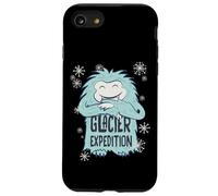 Polare Neve Mostro Nord Polo Yeti Pupazzo di neve Bestia Custodia per iPhone SE (2020) / 7/8