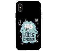 Polare Neve Mostro Nord Polo Yeti Pupazzo di neve Bestia Custodia per iPhone X/XS