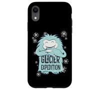 Polare Neve Mostro Nord Polo Yeti Pupazzo di neve Bestia Custodia per iPhone XR