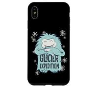 Polare Neve Mostro Nord Polo Yeti Pupazzo di neve Bestia Custodia per iPhone XS Max